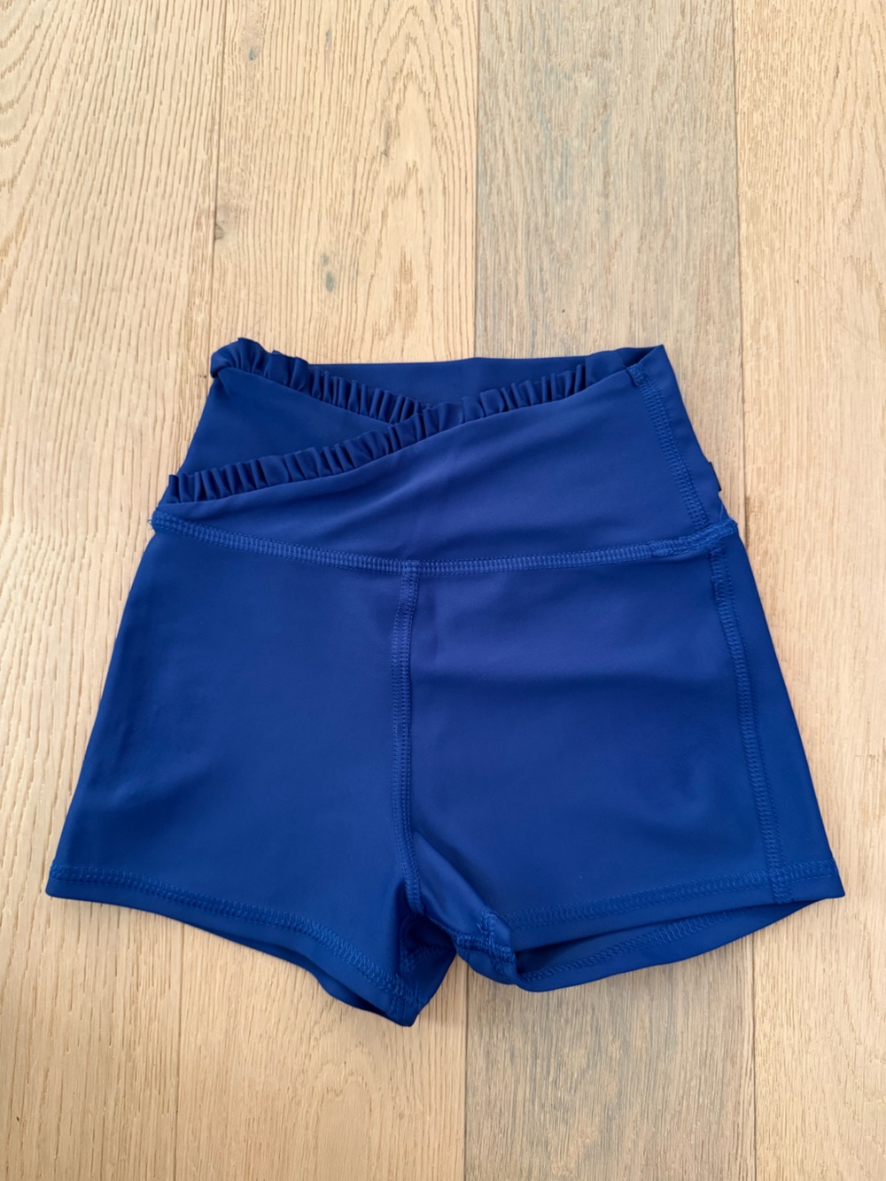 Tiger Friday CL Royal Blue High-Waist Performance Shorts